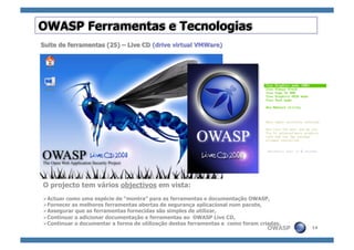 Ferranentas OWASP