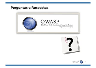 Ferranentas OWASP