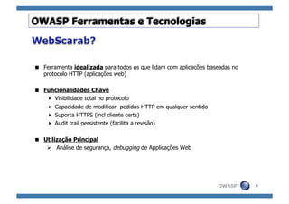 Ferranentas OWASP