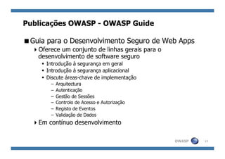 Introdução ao OWASP