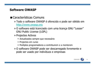 Introdução ao OWASP
