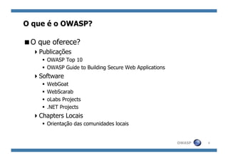 Introdução ao OWASP
