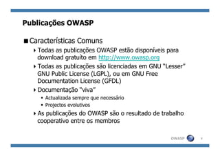 Introdução ao OWASP