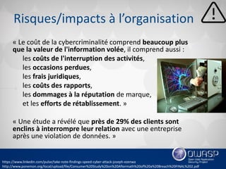 OWASP Québec - octobre 2016 - présentation sur les mots de passe