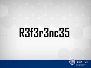 OWASP Québec - octobre 2016 - présentation sur les mots de passe