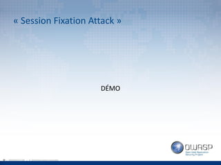 OWASP Québec - Attaques et techniques de défense des sessions Web - par Louis Nadeau