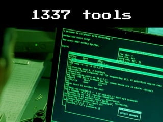 1337 tools
 