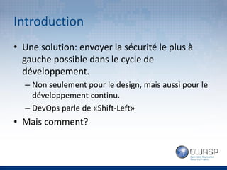 OWASP Quebec: "Security Stories" par Guillaume Croteau