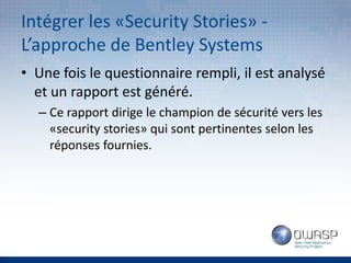 OWASP Quebec: "Security Stories" par Guillaume Croteau