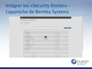 OWASP Quebec: "Security Stories" par Guillaume Croteau