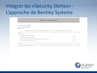 OWASP Quebec: "Security Stories" par Guillaume Croteau