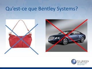 OWASP Quebec: "Security Stories" par Guillaume Croteau