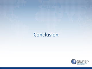 OWASP Quebec: "Security Stories" par Guillaume Croteau