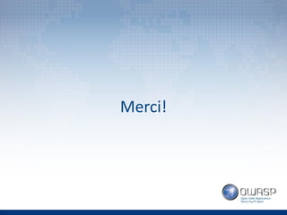 OWASP Quebec: "Security Stories" par Guillaume Croteau