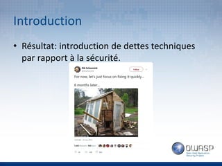 OWASP Quebec: "Security Stories" par Guillaume Croteau