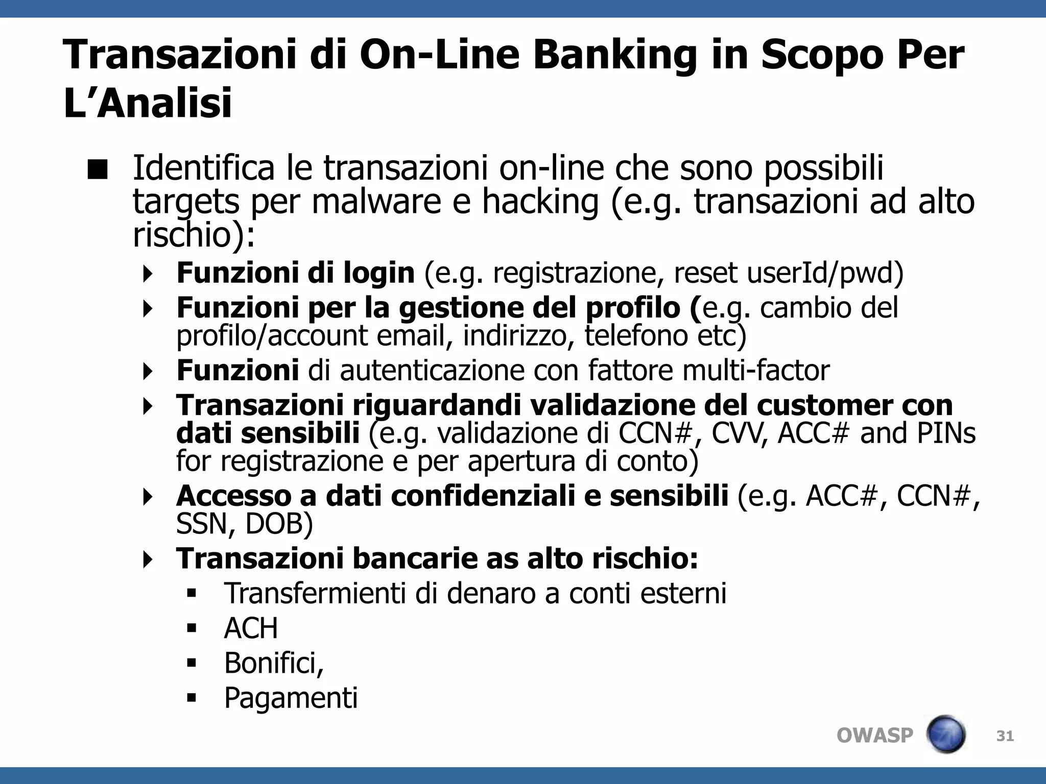 Identify Security & Compliance Requirements