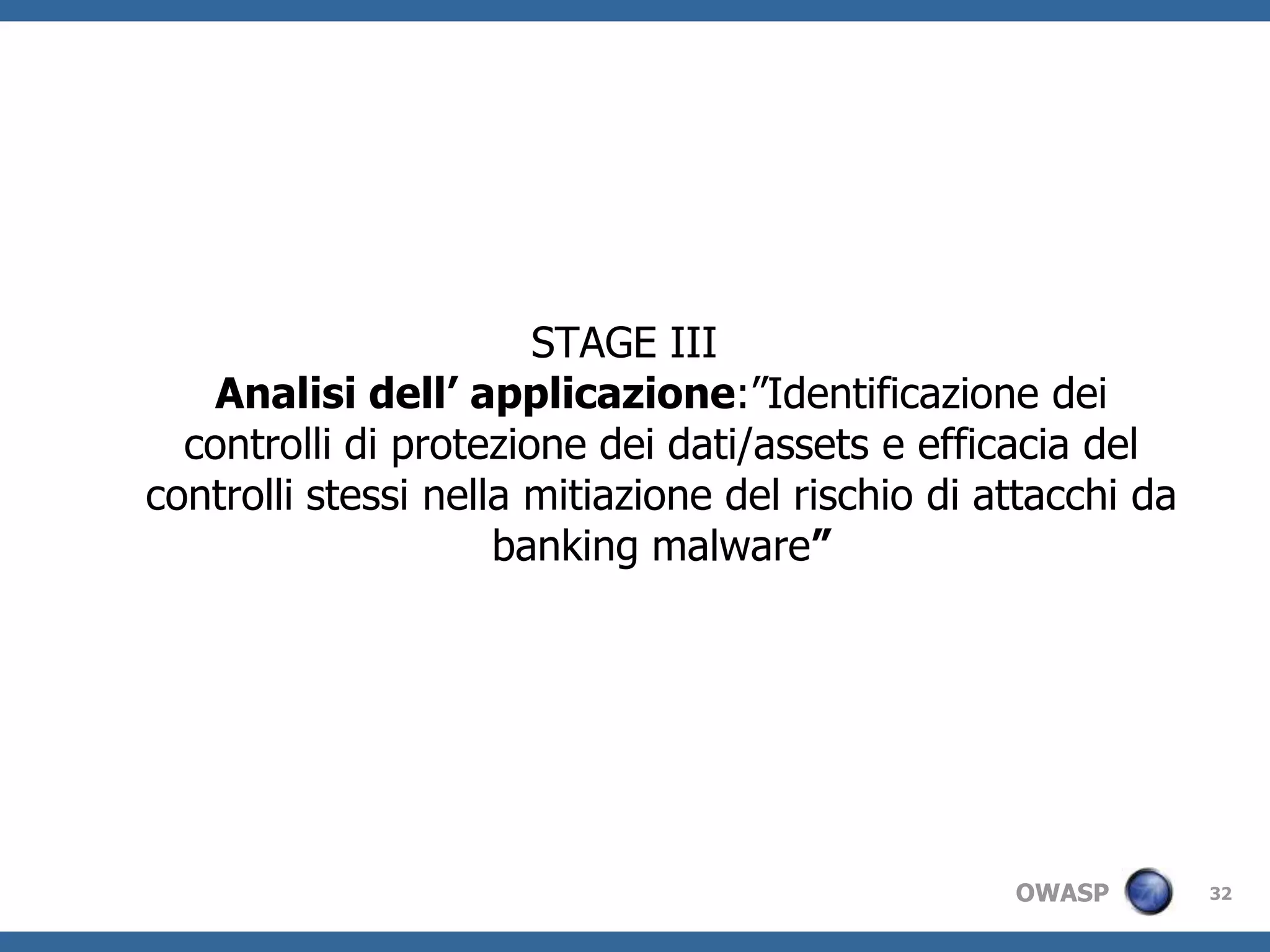 Business Impact Analysis The P.A.S.T.A™ Threat Modeling Methodology2. Define Technical ScopeCapture the boundaries of the technical environment