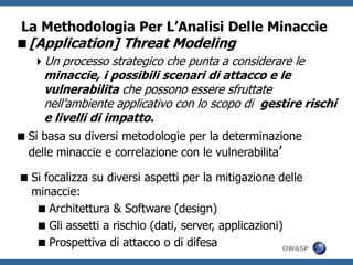 L’ approccio al rischio “conosco ma non faccionulla”