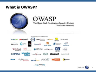 What is OWASP?2