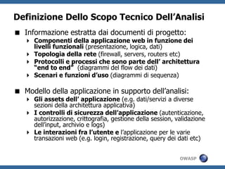Si basasullaanalisidegliscenari di attacco