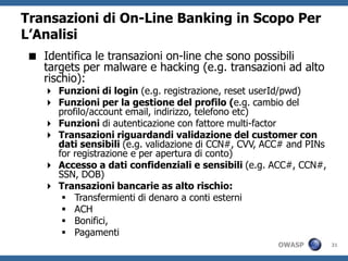 Identify Security & Compliance Requirements