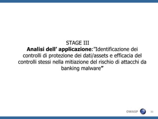 Business Impact Analysis The P.A.S.T.A™ Threat Modeling Methodology2. Define Technical ScopeCapture the boundaries of the technical environment