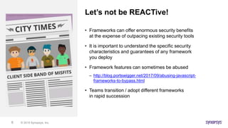 Webinar–Reviewing Modern JavaScript Applications | PPTX