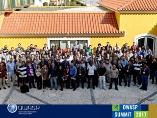 Owasp summit 2017   24 days to go