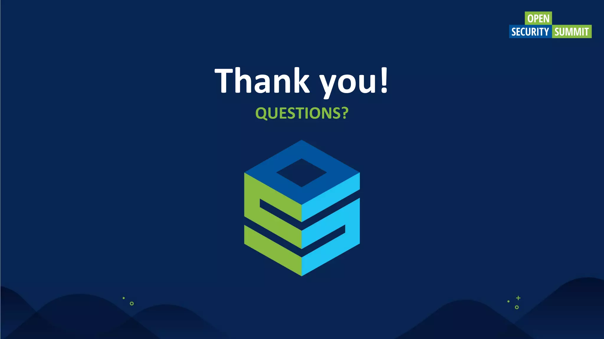 Owasp summit 2019  - OWASP London 25th feb