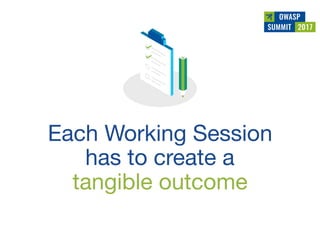 Owasp summit debrief v1.0 (jun 2017)