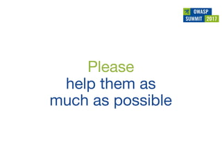 Owasp summit debrief v1.0 (jun 2017)