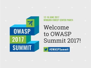 Owasp summit debrief v1.0 (jun 2017)