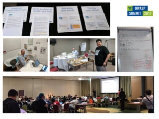 Owasp summit debrief v1.0 (jun 2017)