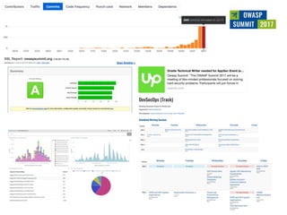Owasp summit debrief v1.0 (jun 2017)
