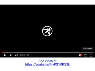 Owasp summit debrief v1.0 (jun 2017)