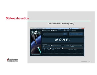 Weapons of Mass Disruption by Roman Lara for OWASP San Antonio Chapter meetup