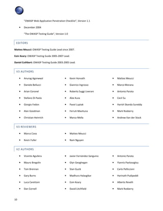 Owasp testing guide v3 | PDF