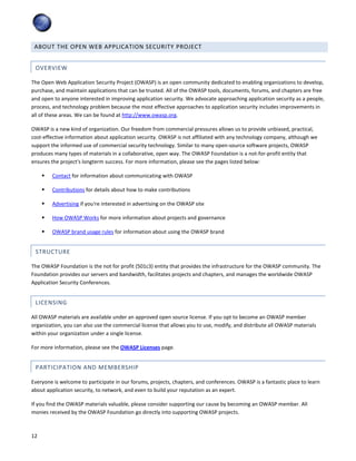 Owasp testing guide v3 | PDF