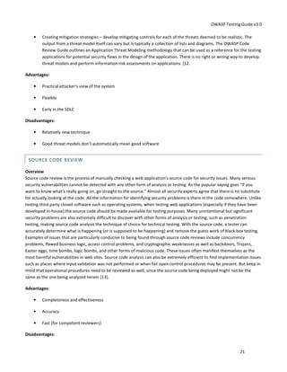 Owasp testing guide v3 | PDF