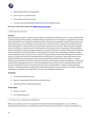 Owasp testing guide v3 | PDF