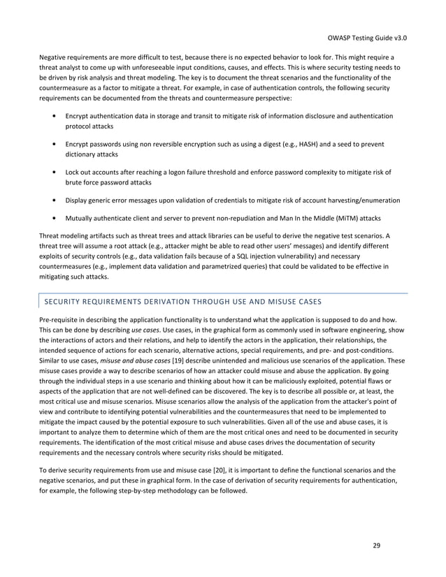 Owasp testing guide v3 pdf