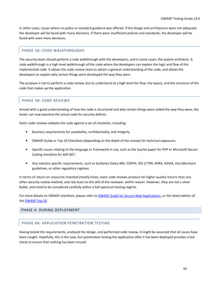 Owasp testing guide v3 | PDF