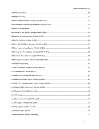 Owasp testing guide v3 | PDF