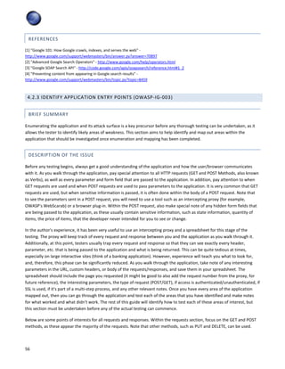 Owasp testing guide v3 | PDF