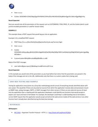 Owasp testing guide v3 | PDF
