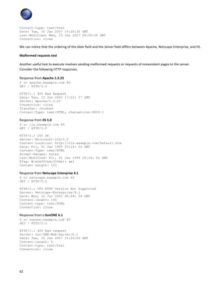 Owasp testing guide v3 | PDF