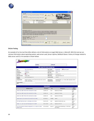 Owasp testing guide v3 | PDF
