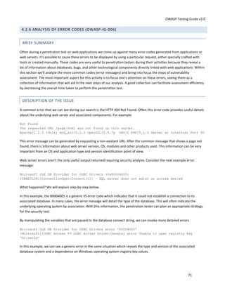 Owasp testing guide v3 | PDF