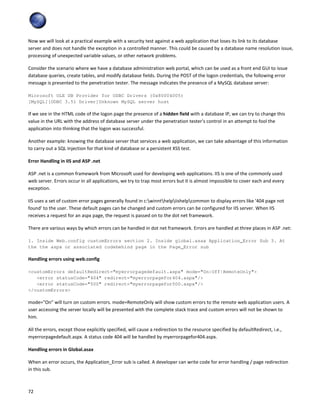 Owasp testing guide v3 | PDF
