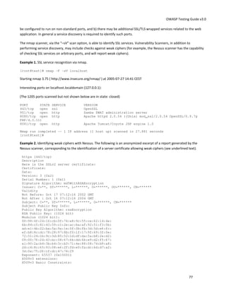 Owasp testing guide v3 | PDF